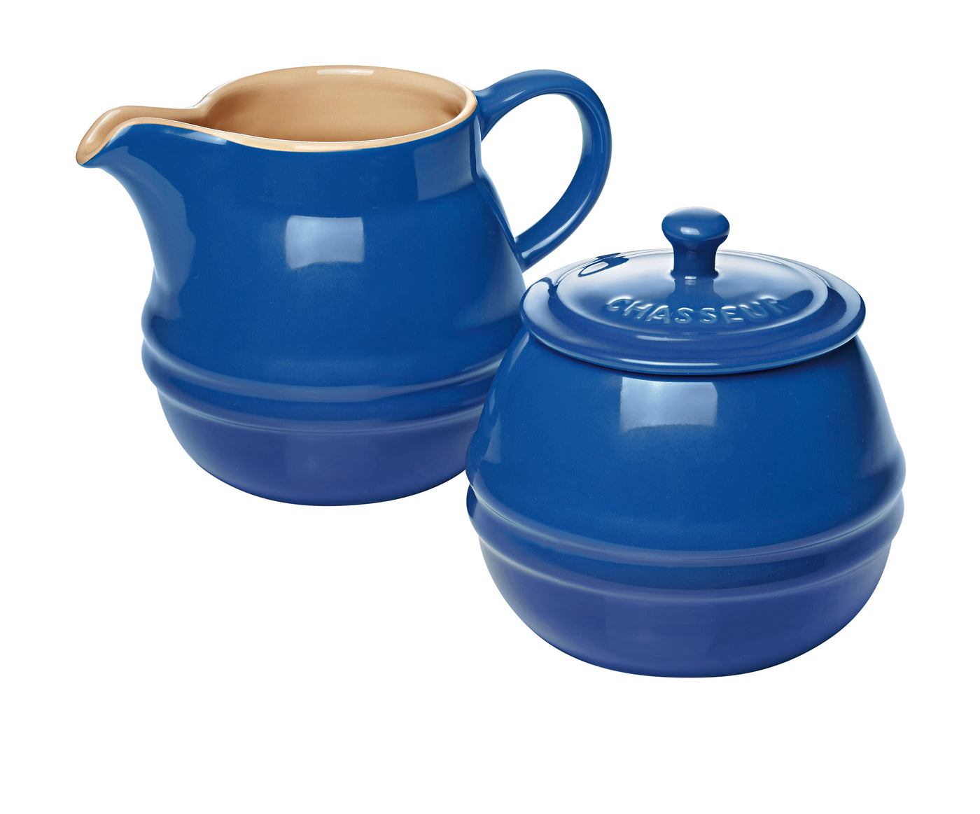 La Cuisson Sugar+Creamer Blue