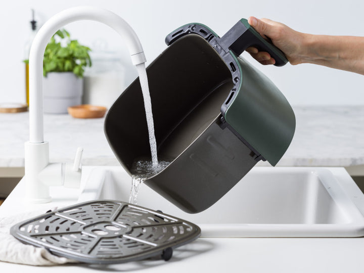 GreenPan Bistro Airfryer 1 basket 7.2L- Pine Green