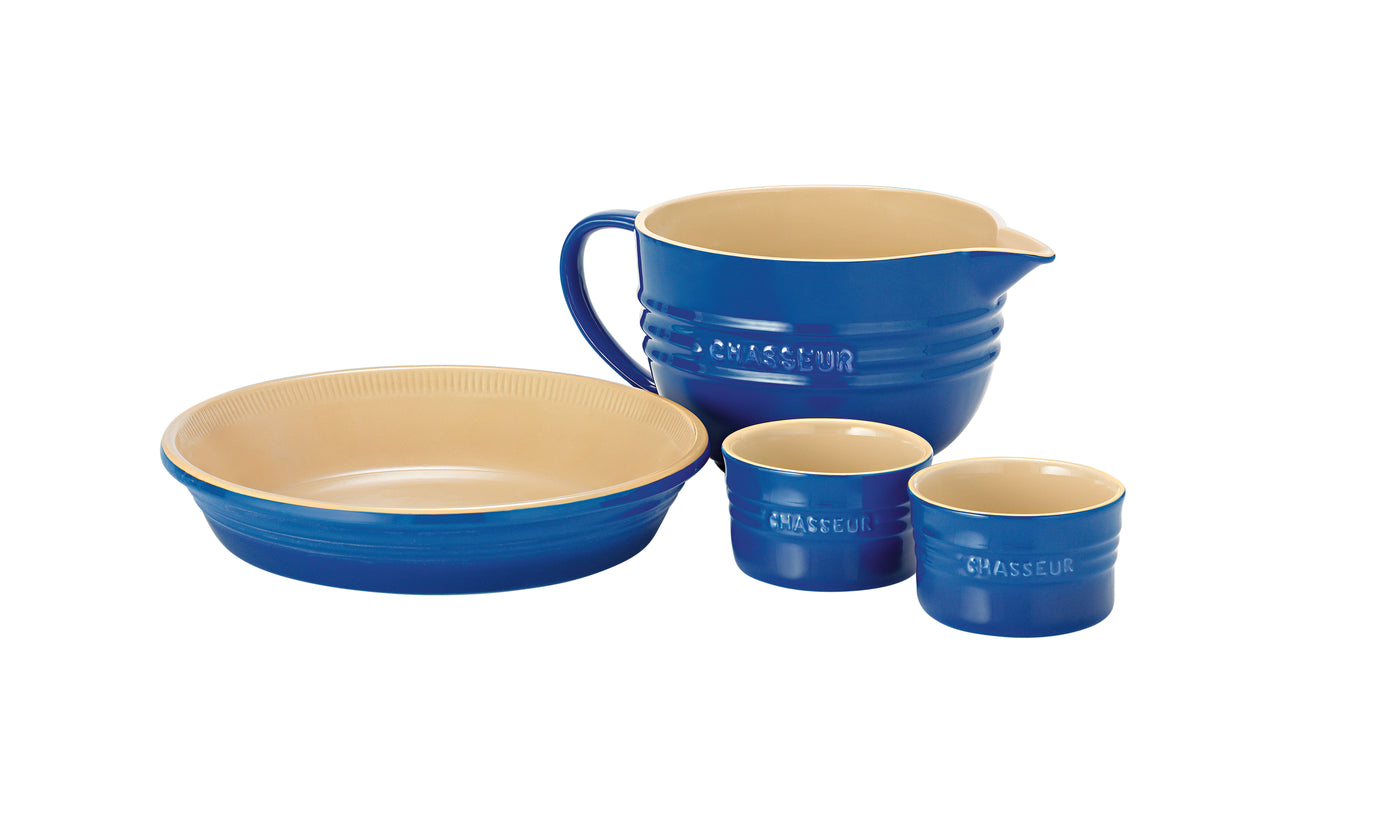 La Cuisson 4Piece-Baking Set Blue