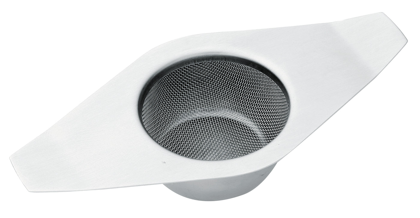 Tea Strainer W/Drip Bowl