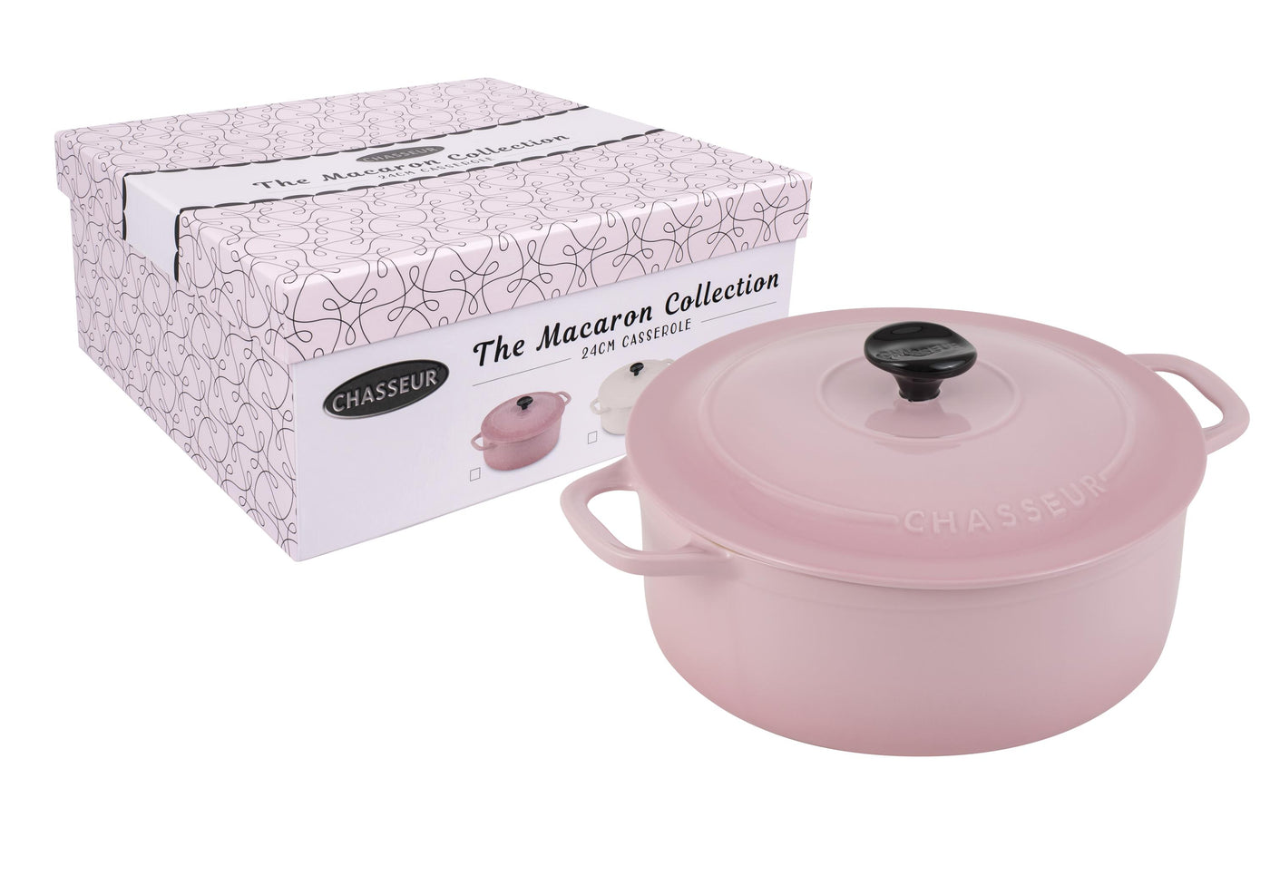Macaron 24cm Cass Cherry Blosm