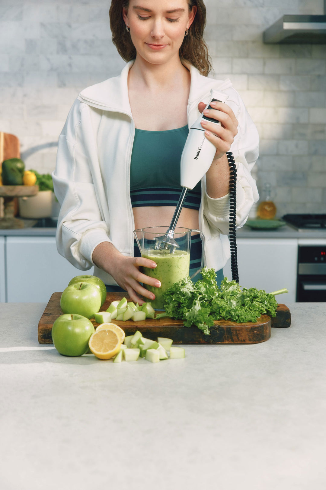 Classic Immersion Blender 140W White