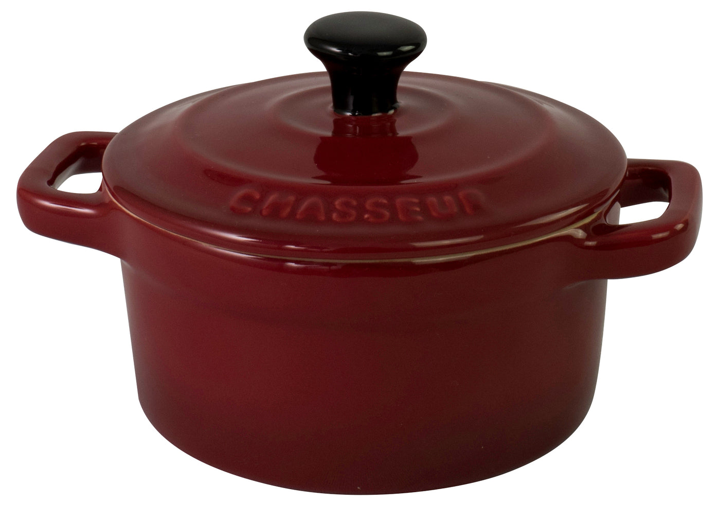 Cocotte 10X9CM/300ML Bordeaux