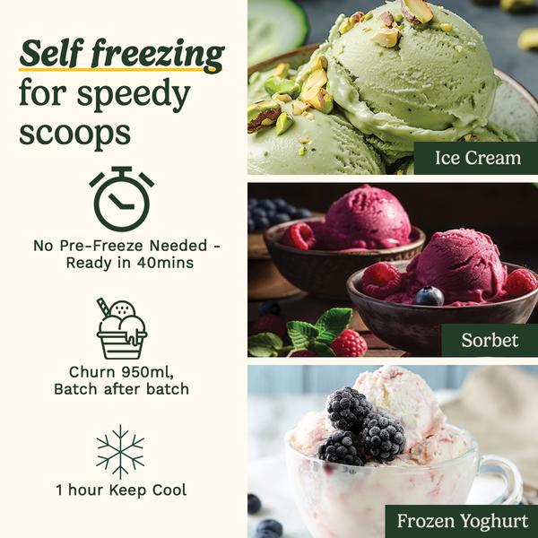 Freeze Ease Ice Cream Maker (ICE90U)