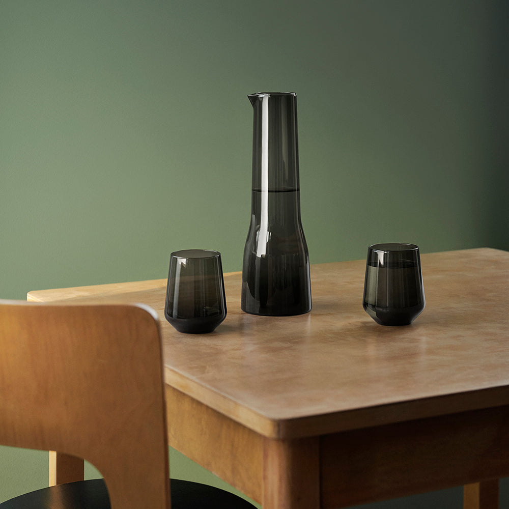 Essence Tumbler Pair Dark Grey