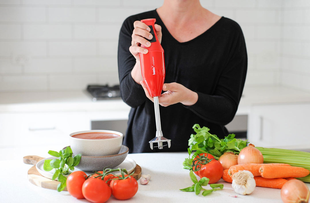 Classic Immersion Blender 140W Red