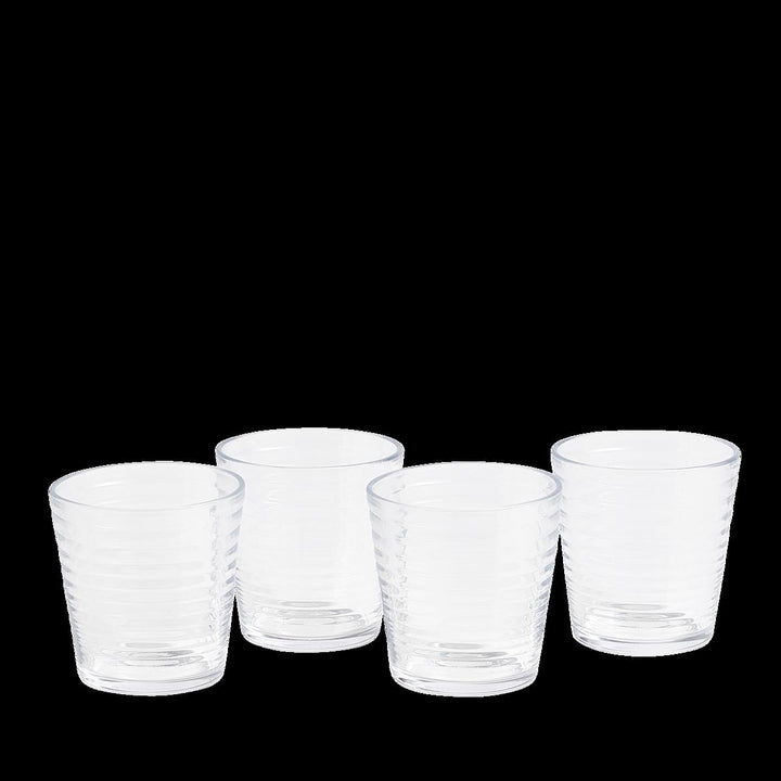 Gordon Ramsay Maze Glass Tumbler 340ml Clear S4