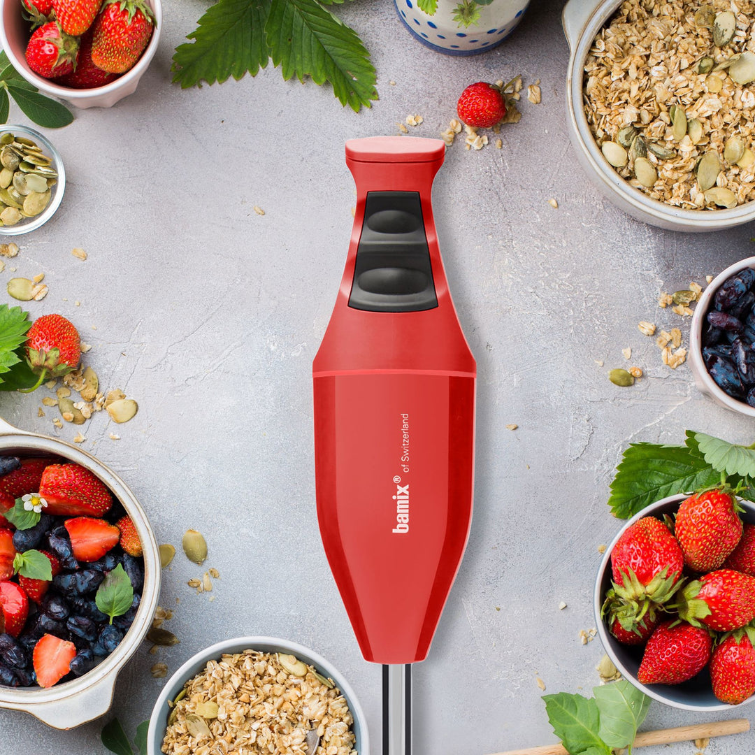 Classic Immersion Blender 140W Red