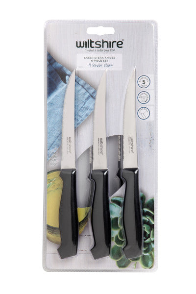 Steak Knife Set 6