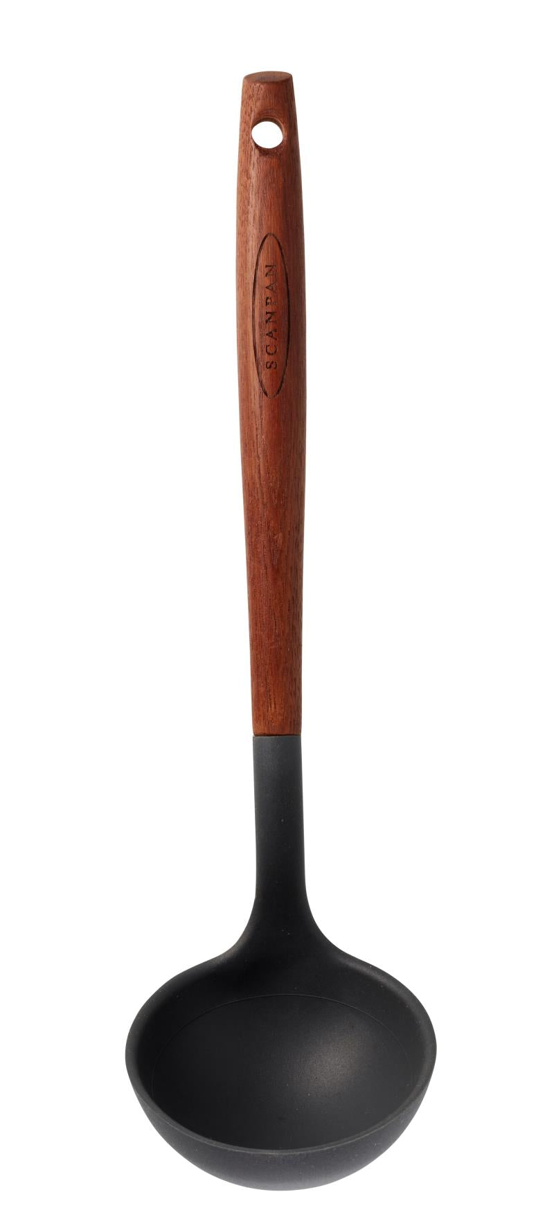 Ash/Sillicone Soup Ladle 31cm