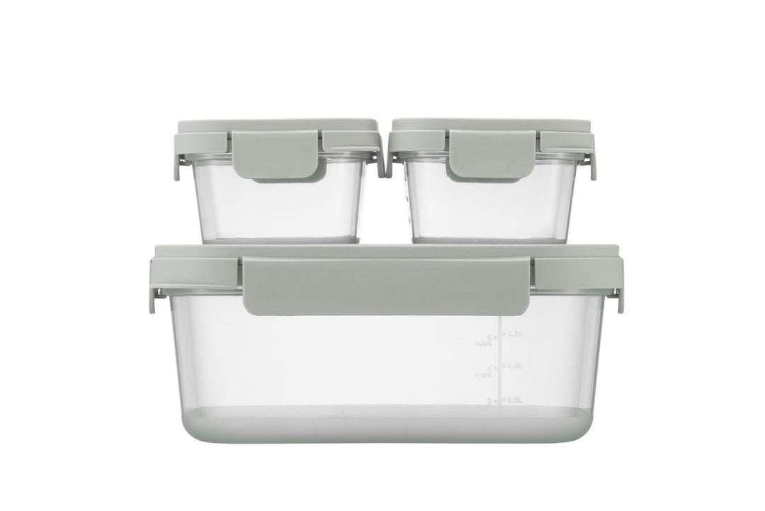Nestopia 3 Piece Set - 500ml / 2.7L