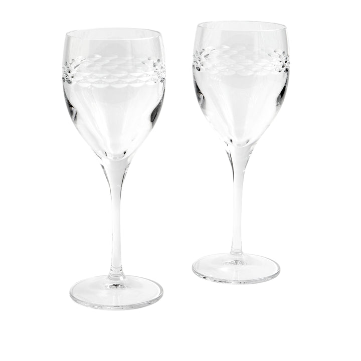 Wedgwood Neo Crystal Wine Set of 2