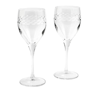 Wedgwood Neo Crystal Wine Set of 2