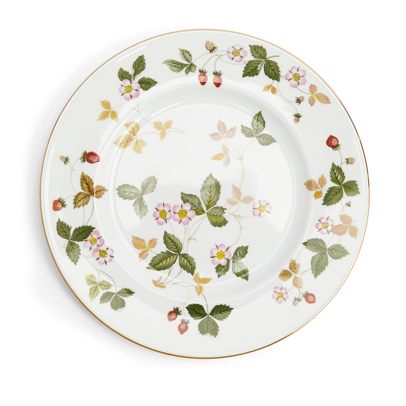 Wild Strawberry Plate 27Cm