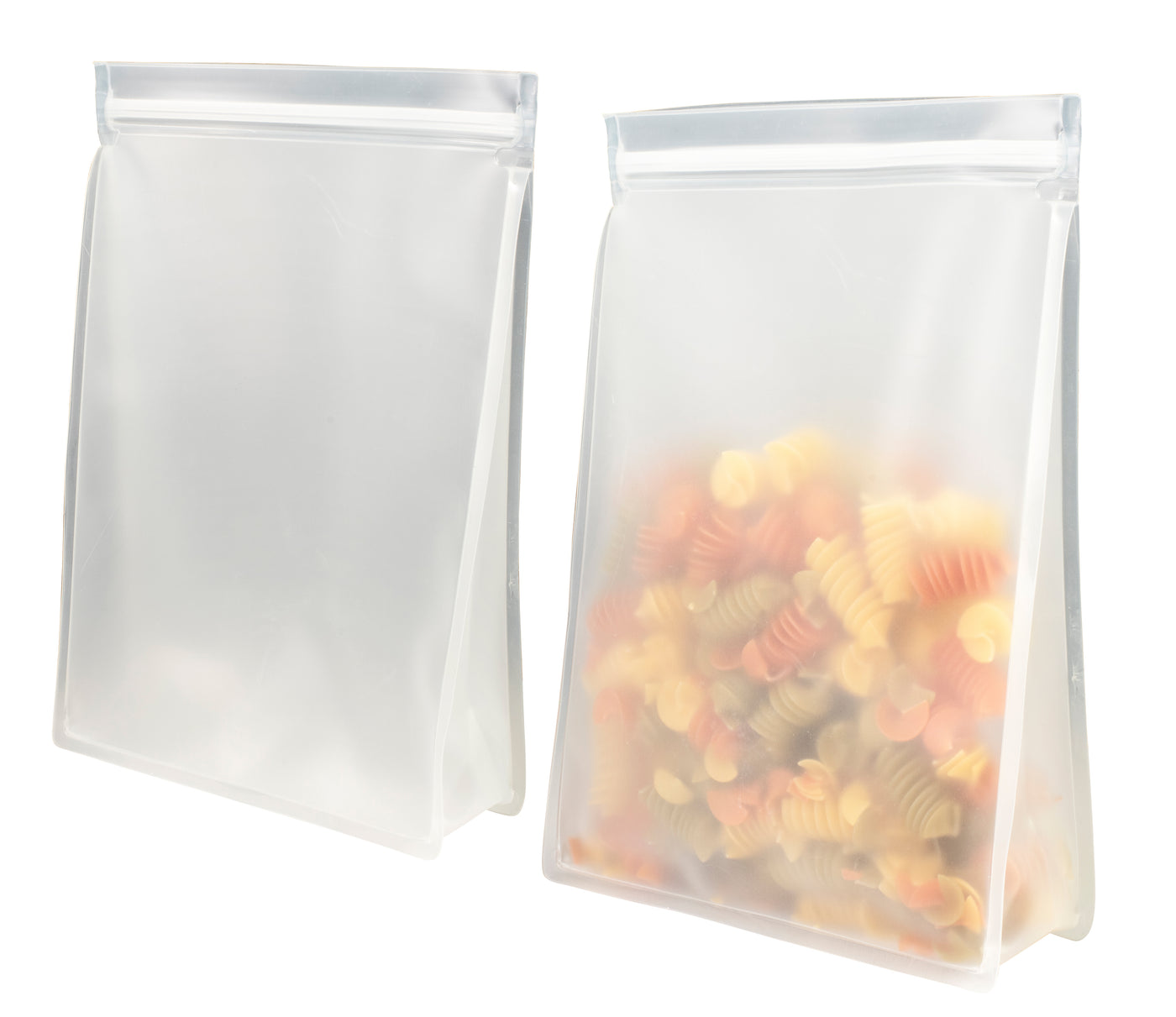 Reusable Tall Stand Up Bag 2L 2Pc