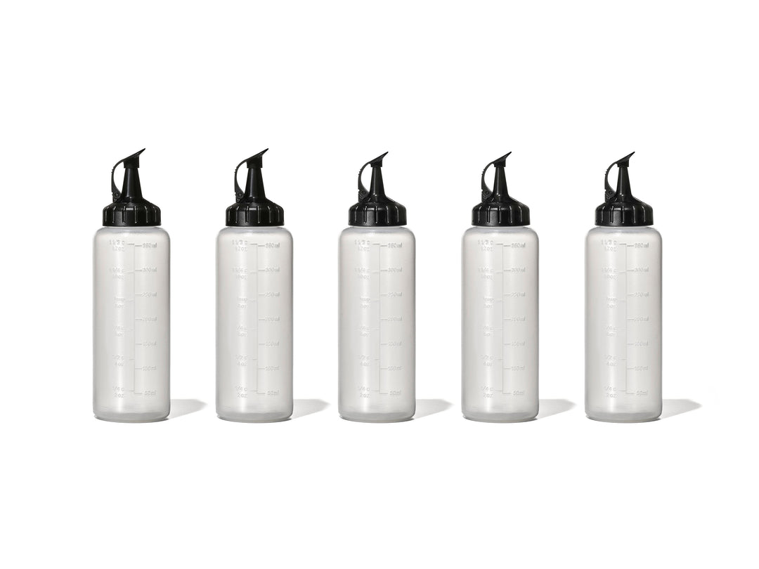 Good Grips Chef's Squeeze Bottle Set - 5 Pack