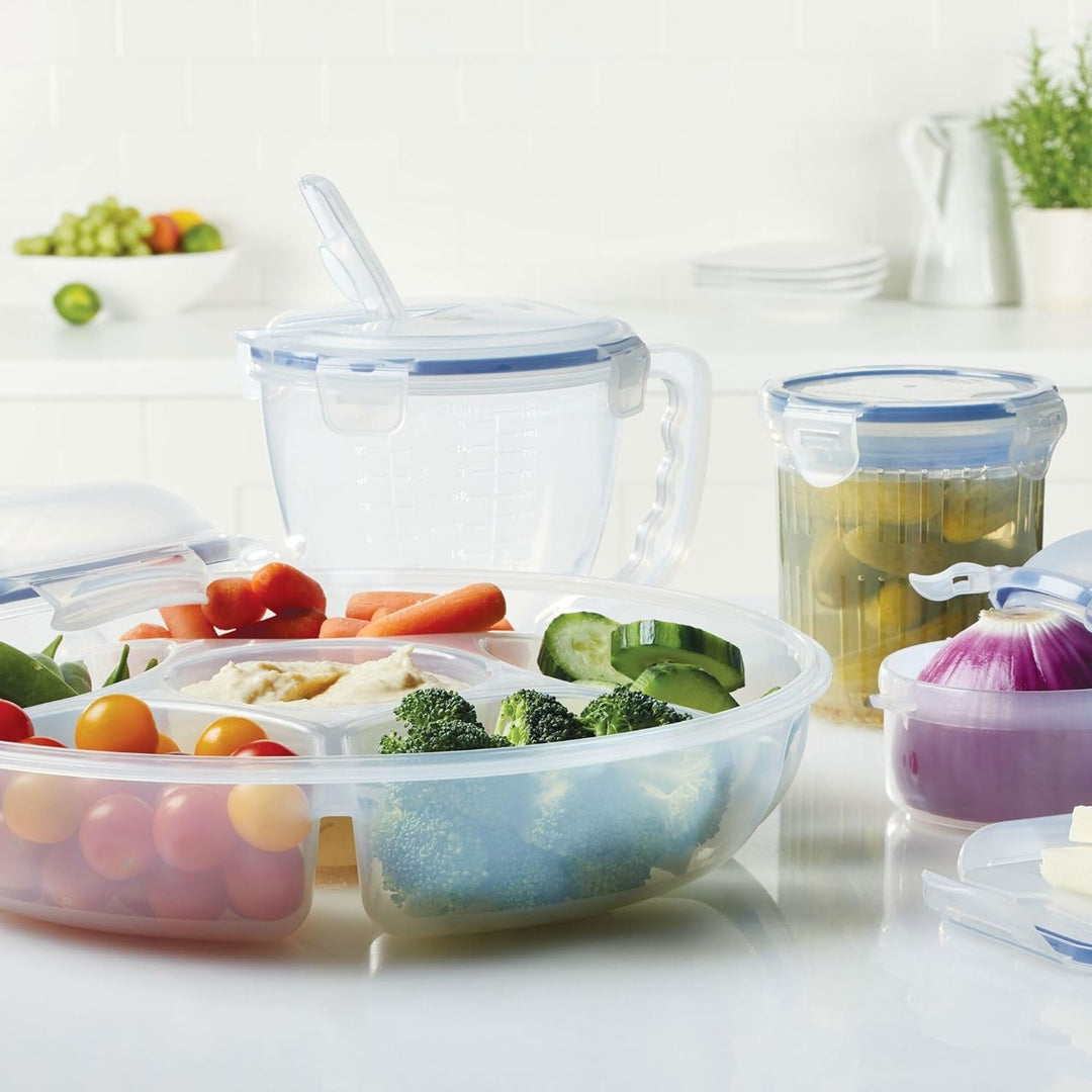 Chip n Dip Round Divider - 2.3L