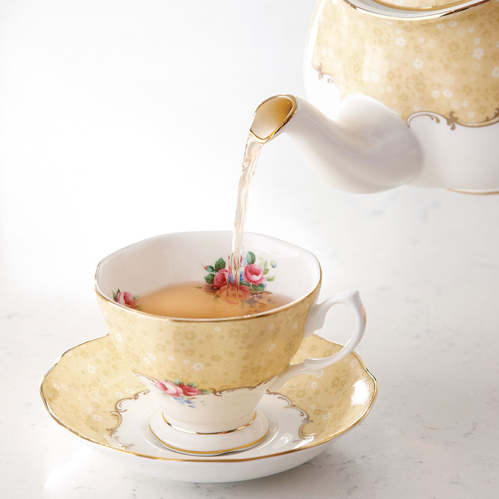 100 Years 1990 Teapot, Cream & Sugar