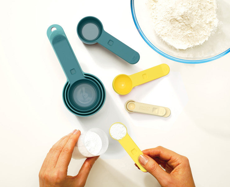 8pc Measuring Cup Set (Opal)
