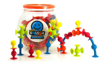 Mini Squigz Building Toys, 75 Piece
