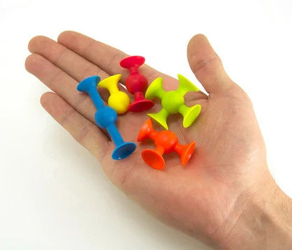 Mini Squigz Building Toys, 75 Piece