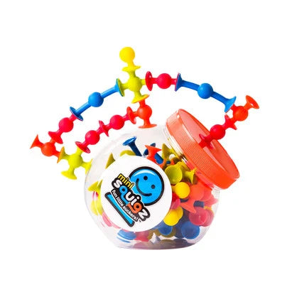 Mini Squigz Building Toys, 75 Piece