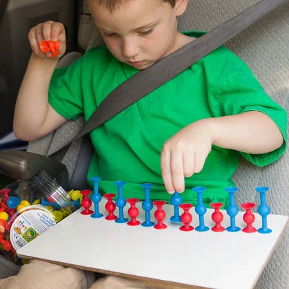 Mini Squigz Building Toys, 75 Piece