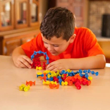 Mini Squigz Building Toys, 75 Piece