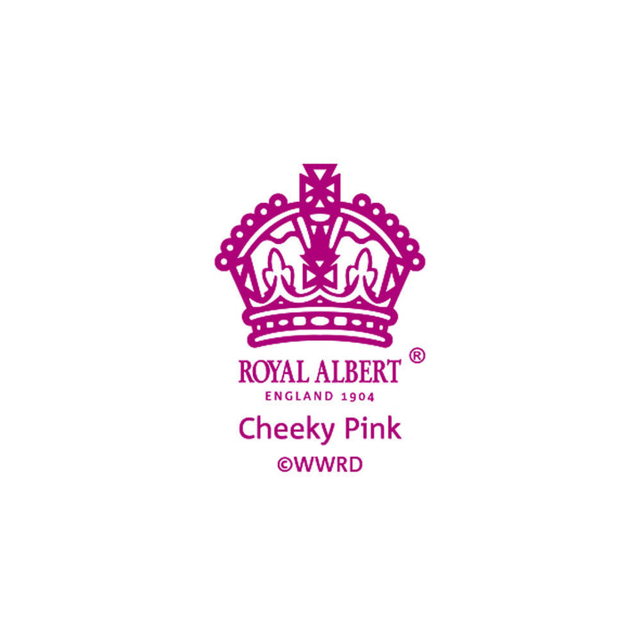 Cheeky Pink Teapot Sugar Creamer Set