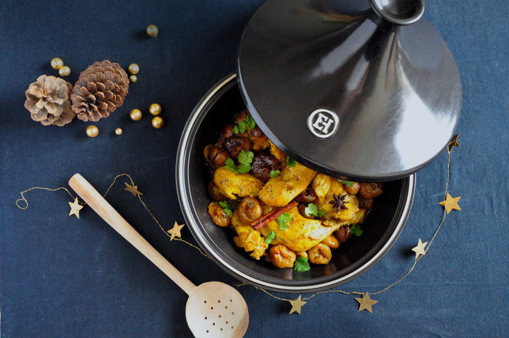 Tagine Small 27cm- Burgundy