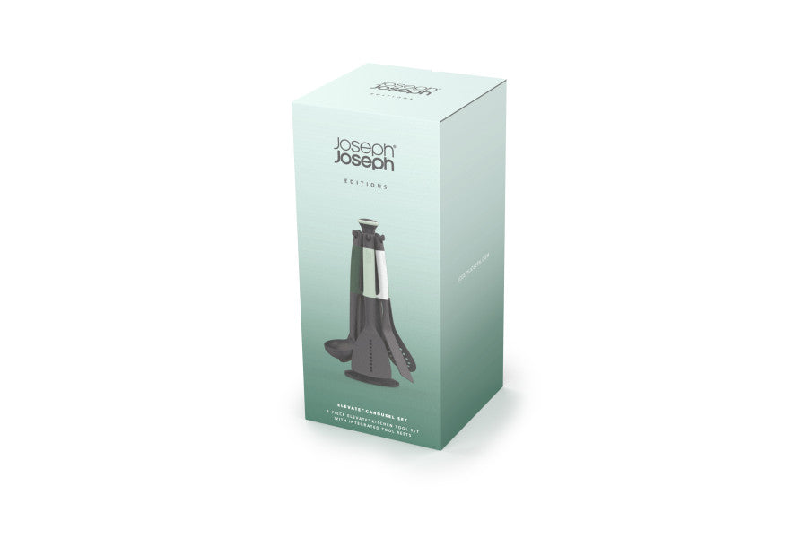 6 Piece Utensil Carousel - Sage