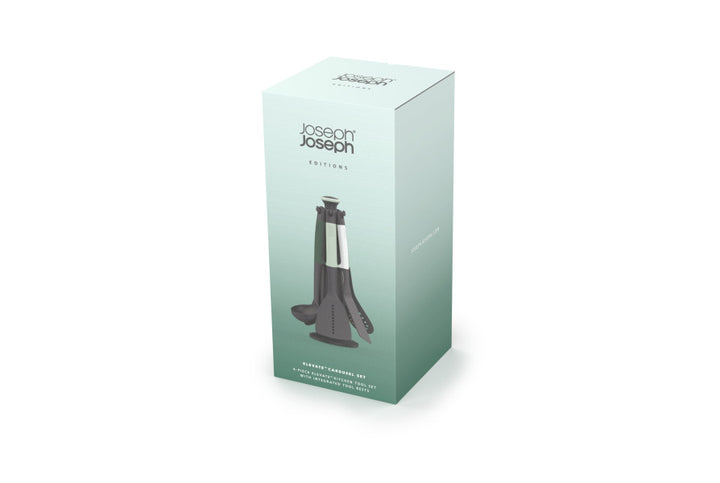 6 Piece Utensil Carousel - Sage