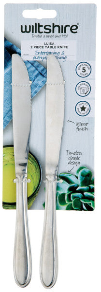 Luisa Table Knife 2Piece