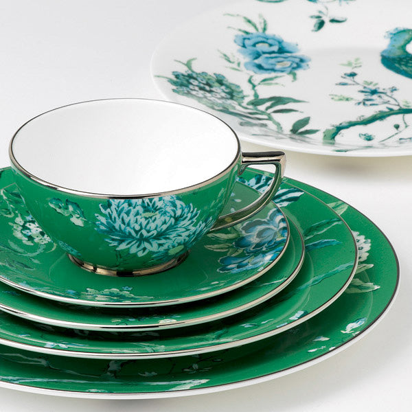 Jasper Conran At   Chinoiserie Green Plate 23cm