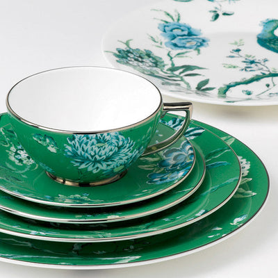 Jasper Conran At   Chinoiserie Green Plate 23cm