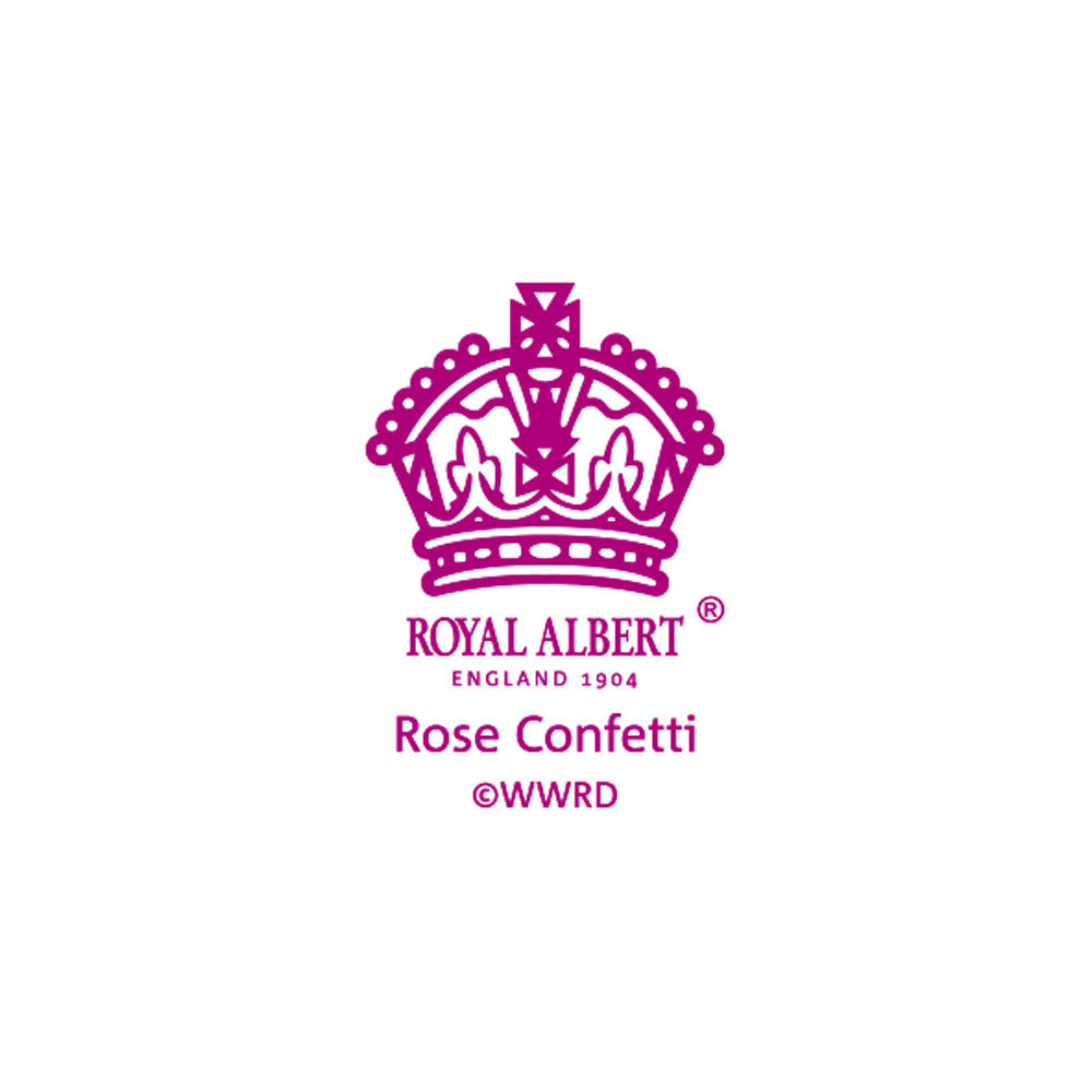 Rose Confetti Tea for One