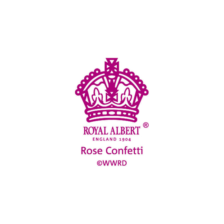 Rose Confetti Tea for One