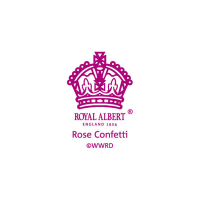 Rose Confetti Tea for One
