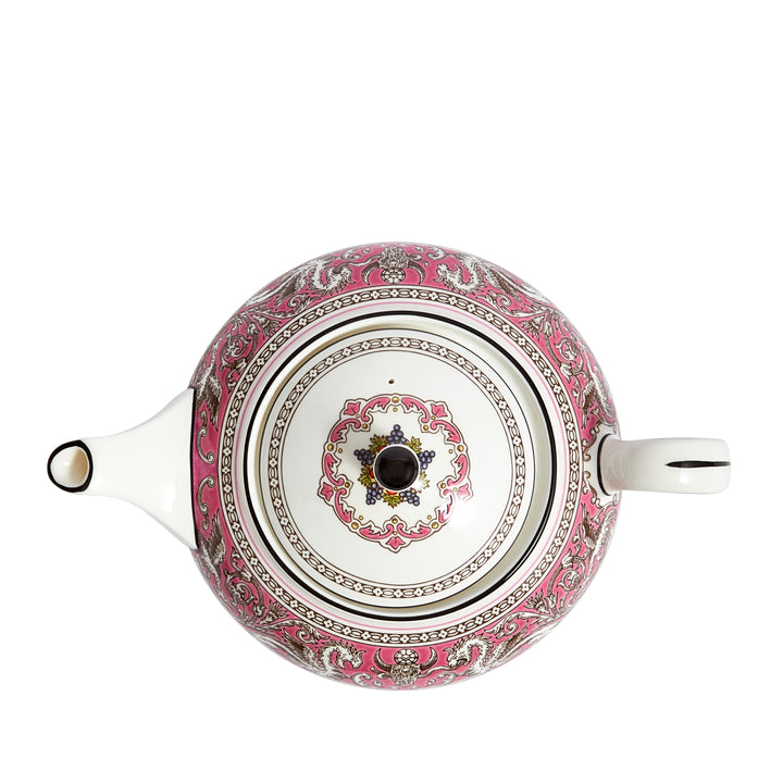 Florentine Colours  Teapot 1l Fuschia