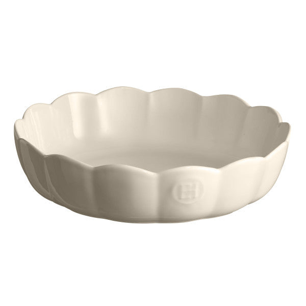 Madeleine Round Dish - Clay