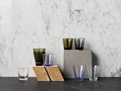 Kastehelmi Tumbler Pair Aqua