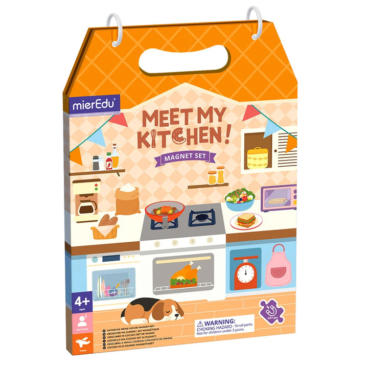 Meet My Kitchen! - Magnetic Set