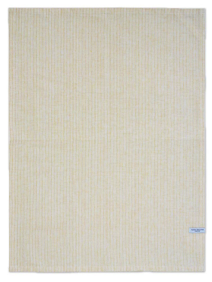 Royal Doulton 1815 Brights Tea Towel Mustard Pack of 3