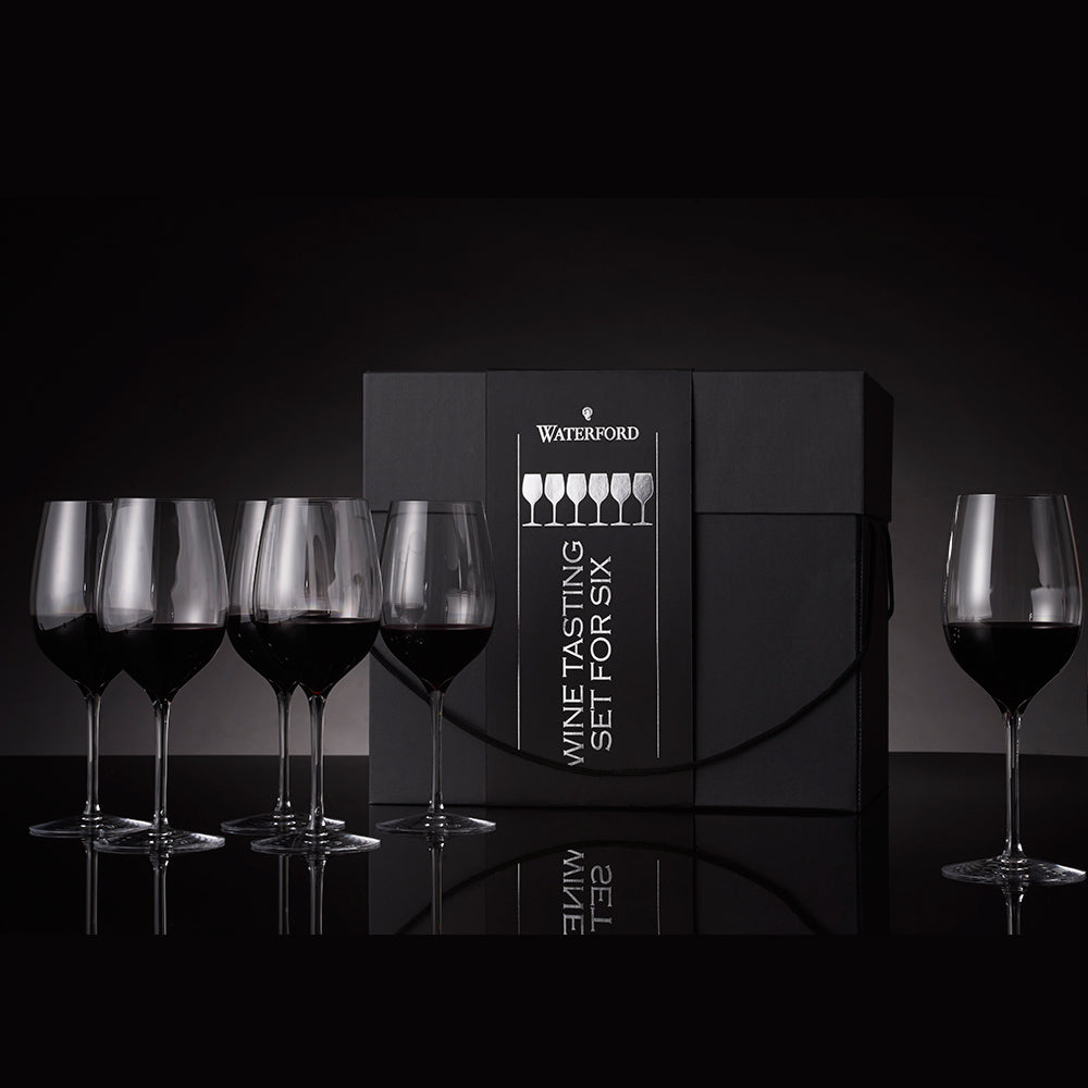 Waterford Crystal Elegance Wine Tasting Set of 6