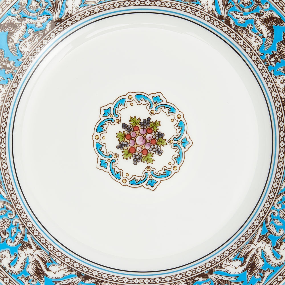 Florentine Colours  Plate 20cm Turquoise