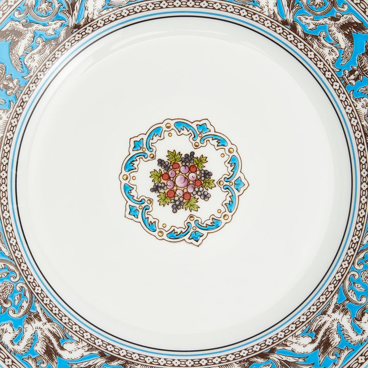 Florentine Colours  Plate 20cm Turquoise