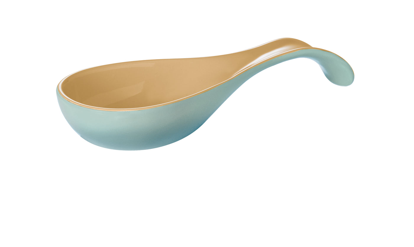 La Cuis Spoon Rest Duck Blue