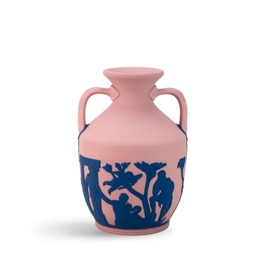 Iconic Portland Vase Pink/Saxon