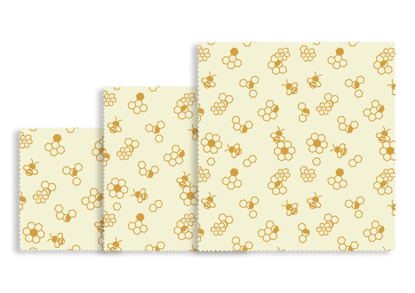 Beeswax Food Wrap Starter Pack