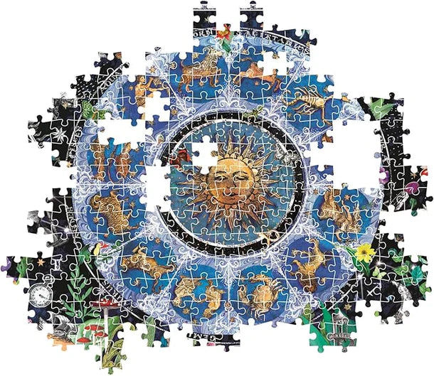 Astrological Chart - 1000 Piece Jigsaw Puzzle